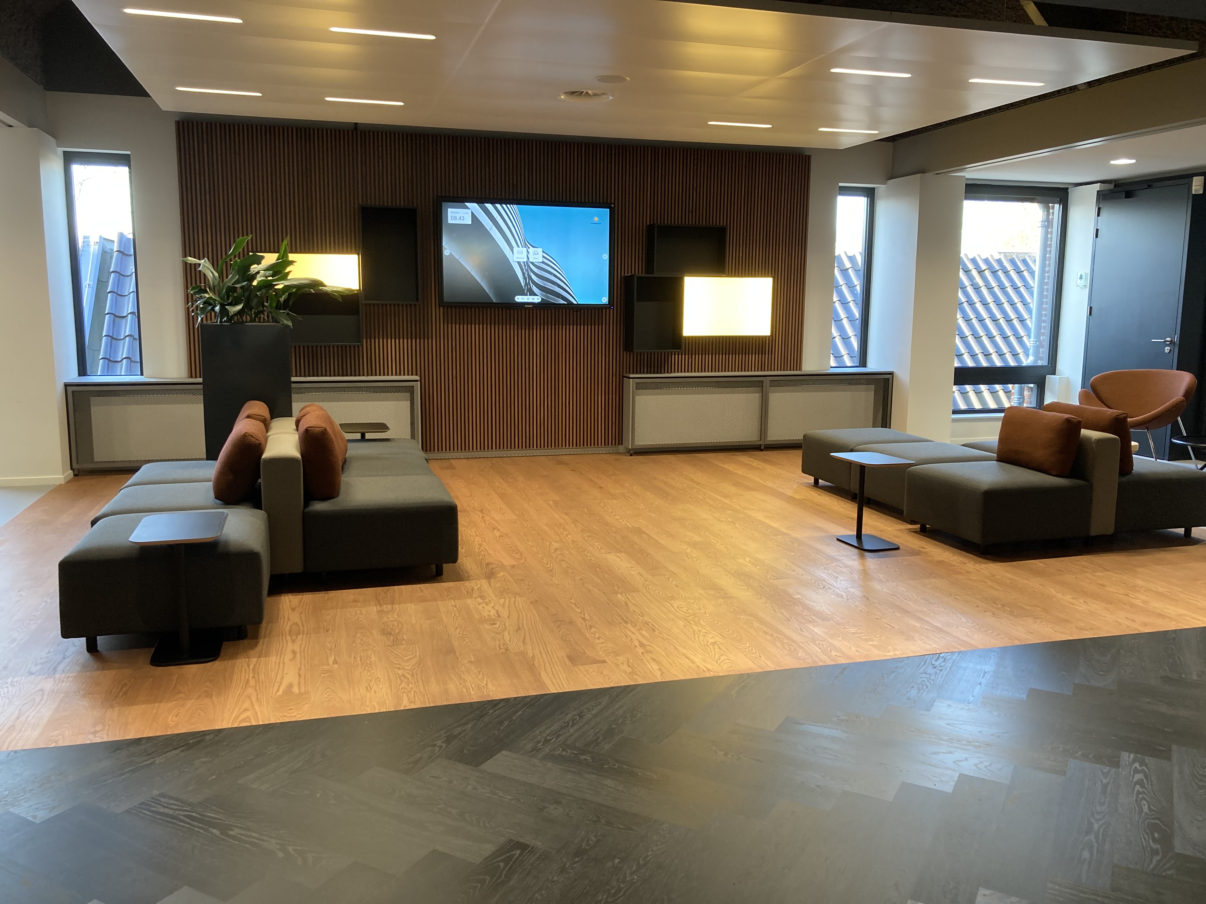 De hergebruikte red ceder planken De hergebruikte red ceder planken